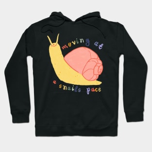 Moving at a Snail's Pace Hoodie